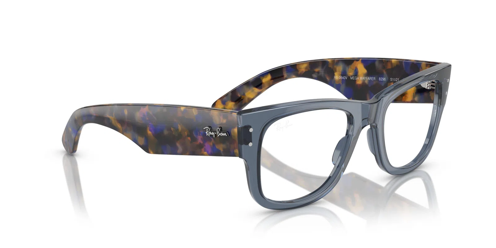 Ray-Ban Mega Wayfarer 0840V Eyeglasses - view 15